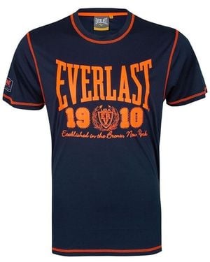 Everlast T-shirt EVR8850NAVY - Bleu