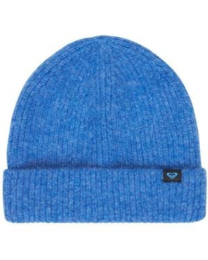 Roxy Bonnet Wind Effect - Bleu
