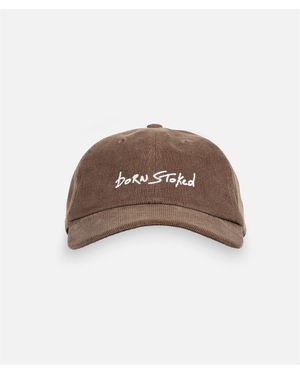 Oxbow Casquette Casquette Slogan - Marron