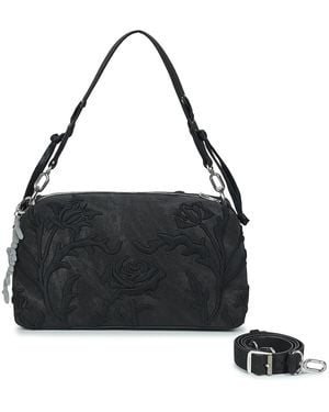Desigual Umhängetaschen Romeo Floral Bergamo - Schwarz