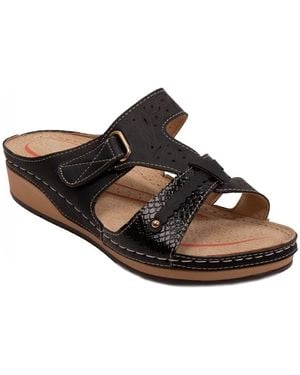Primtex Mules - Noir