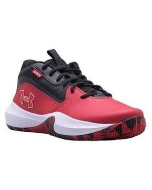 Under Armour Baskets basses Lockdown - Rouge