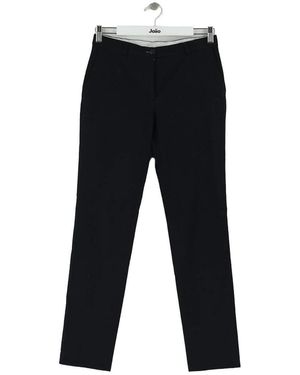 American Vintage Pantalon Pantalon slim marine - Noir