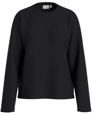 Vila Sweater - Zwart
