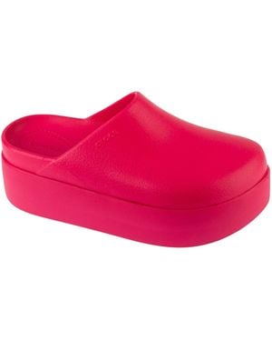 Crocs™ Chaussons Dylan Platform Clog - Rose