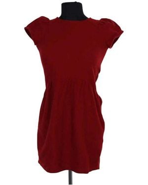 Sessun Robe courte Robe rouge