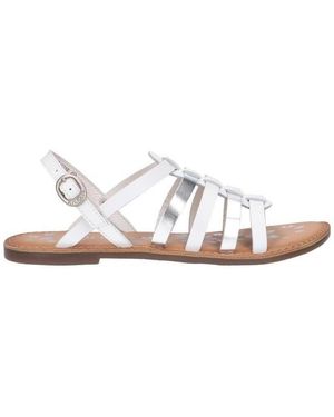 Kickers Sandales plates 695574-30 DIXON - Blanc