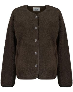 Jdy Giubbotto Tella L/S Teddy - Nero