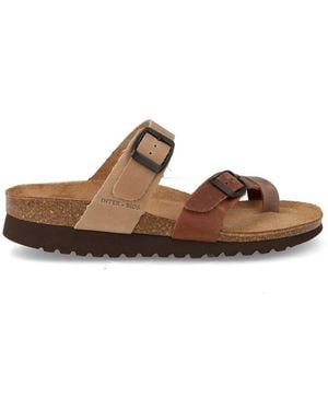 Interbios Sandales - Marron