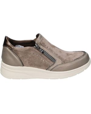 Amarpies Slip ons 114082 - Gris