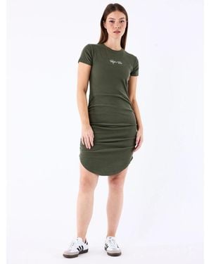 Project X Paris Robe courte Robe F247723 - Vert