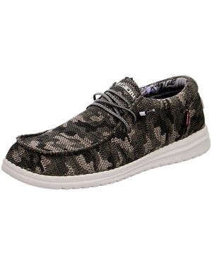 Fusion Mocassins - Zwart