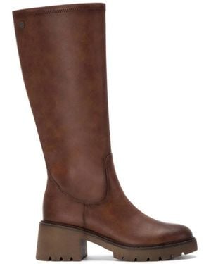 Refresh Bottes à talon - Marron