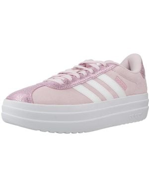 adidas Baskets Vl Court Bold J - Violet