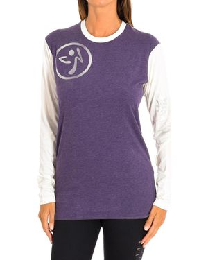 Zumba Sweat-shirt Z2T00136-AZUL - Violet