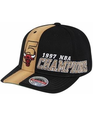 Mitchell & Ness Casquette Nba Chicago Bulls 97 Champs Stretch - Noir