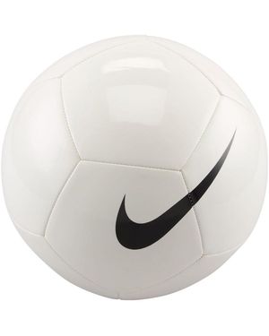 Nike Ballons de sport Pitch Team 25 - Blanc