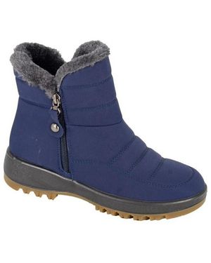Boulevard Bottes Df2479 - Bleu