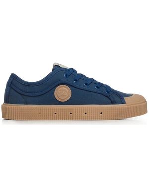 Sanjo Baskets basses K200 - Blue/Gum - Bleu