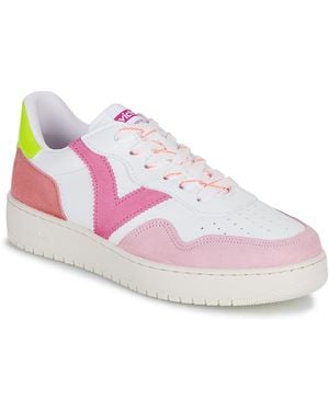 Victoria Sneaker Madrid - Pink