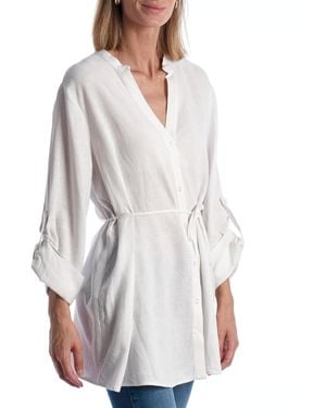 Gap Overhemd Lange Mouw 586117-001 - Grijs