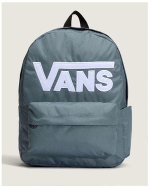 Vans Sac A Dos Old Skool Drop V - Gris
