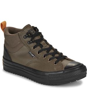 Converse Turnschuhe Chuck Taylor All Star Malden Street Wide Fit - Schwarz