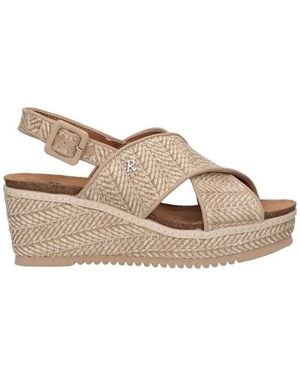 Refresh Sandales compensées 72714 - Multicolore