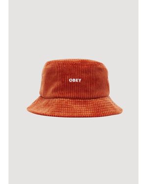 Obey Chapeau 000909-ara - Rouge