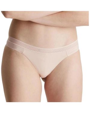 Calvin Klein Strings Thong1 - Neutre
