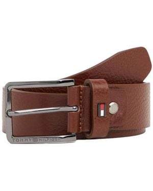 Tommy Hilfiger Ceinture AM0AM13757-GB6 - Marron