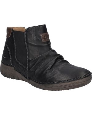 Josef Seibel Bottes Felicia 03, schwarz-kombi - Noir
