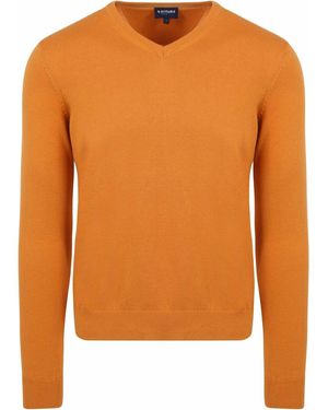 Suitable Sweater Respect Vinir Pullover - Oranje