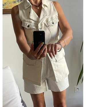 Sans marque Blouson Disel Zhilet Femmes - Neutre