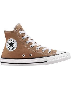 Converse Baskets montantes Baskets Chuck Taylor All Star Hi textile - Marron