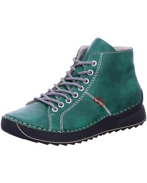 Rieker Bottes - Vert