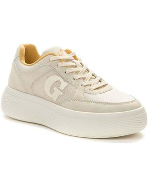 Grunberg Baskets Basses Casual Closed Sneakers - Blanc