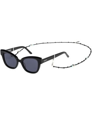 Roxy Lunettes De Soleil Beads Stones - Marron