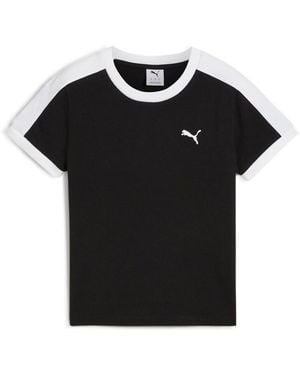 PUMA T-Shirt T7 Always On Slim Tee - Noir