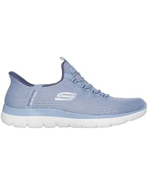 Skechers Slip ons - Bleu