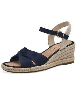 Tamaris Espadrilles Nu pieds 28367-42-SANDALES - Bleu