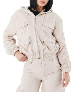 Project X Paris Veste 185714VTAH25 - Neutre