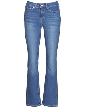 Levi's Jeans Bootcut 725 High Rise Bootcut - Blu