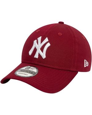 KTZ Casquette League Essentials 9Twenty New York Yankees Cap - Rouge