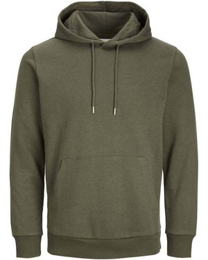 TeeShoppen Sweat-shirt Basic Sweatshirt à capuche - Vert foncé