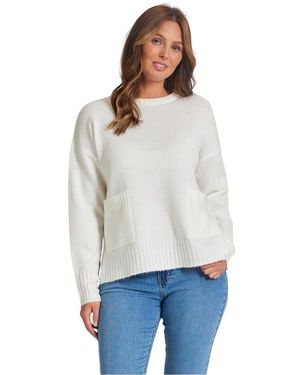 Be You Sweat-shirt GT22725 - Blanc