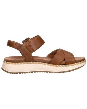 Remonte Sandales Sandalen Plat - Marron