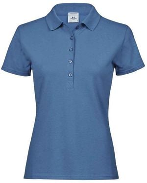 Tee Jays T-shirt Luxury - Bleu