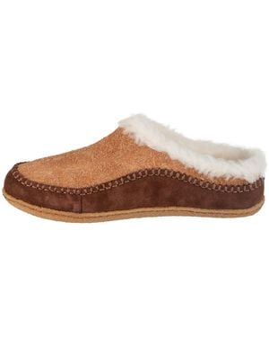 Chausson Manawan Ii Sorel pour homme en coloris Marron Lyst
