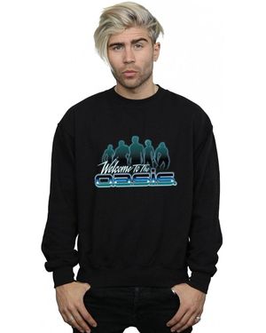 Ready Player One Sweatshirts Welcome To The Oasis - Noir